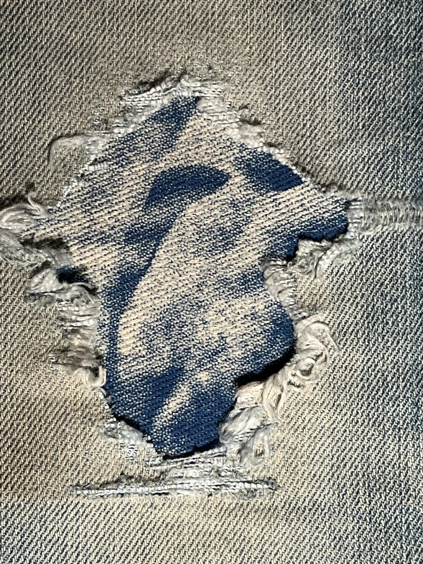 Indigo Crush Denim (Pretty Patches)