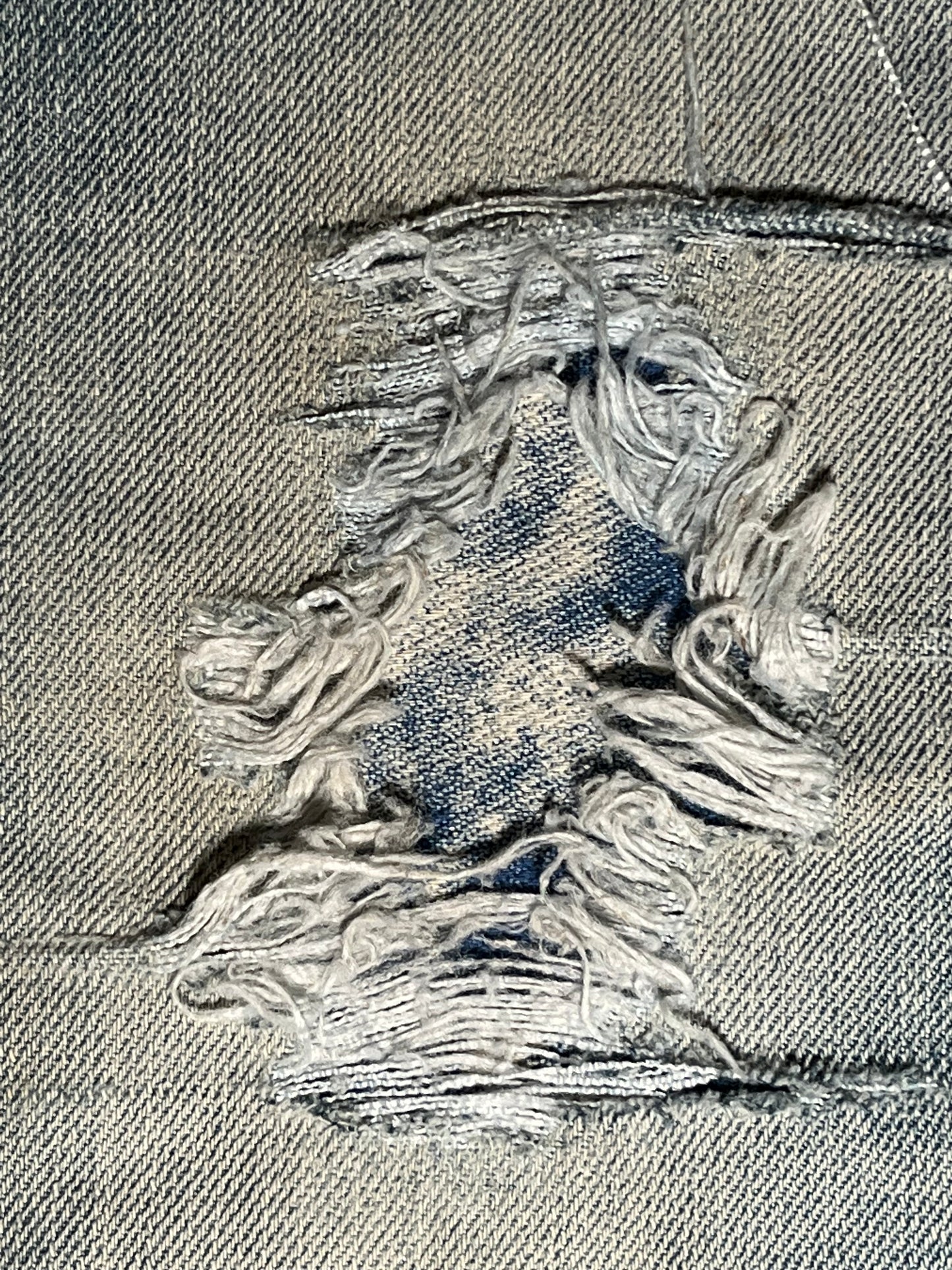 Indigo Crush Denim (Pretty Patches)