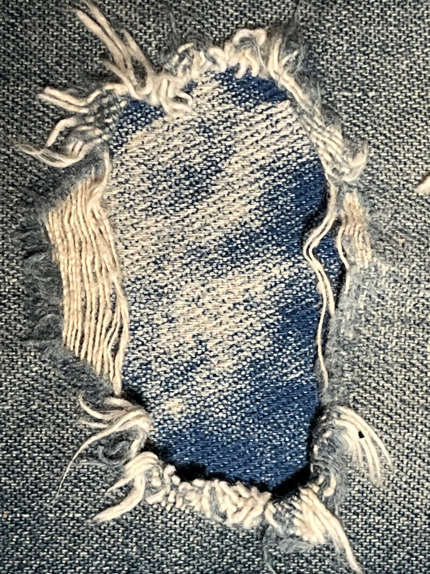 Indigo Crush Denim (Pretty Patches)