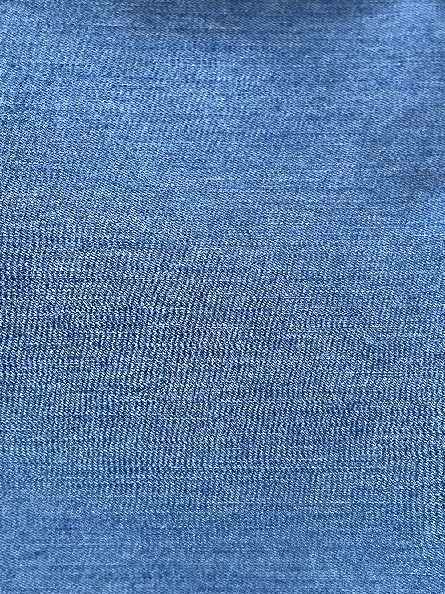 Dark Blue, Light Blue, Bright Blue or Black Denim STRETCH