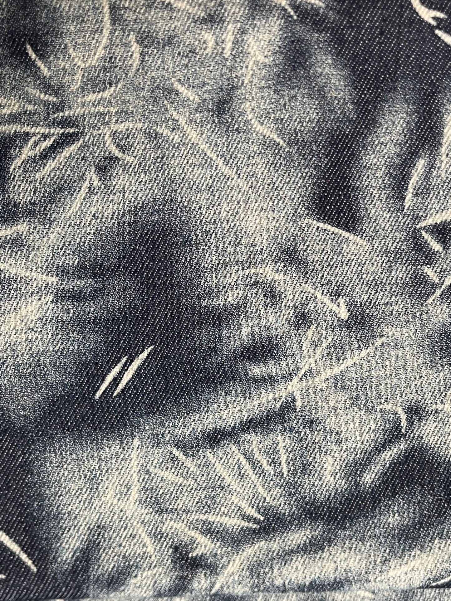 Indigo Alfred Denim (Pretty Patches)