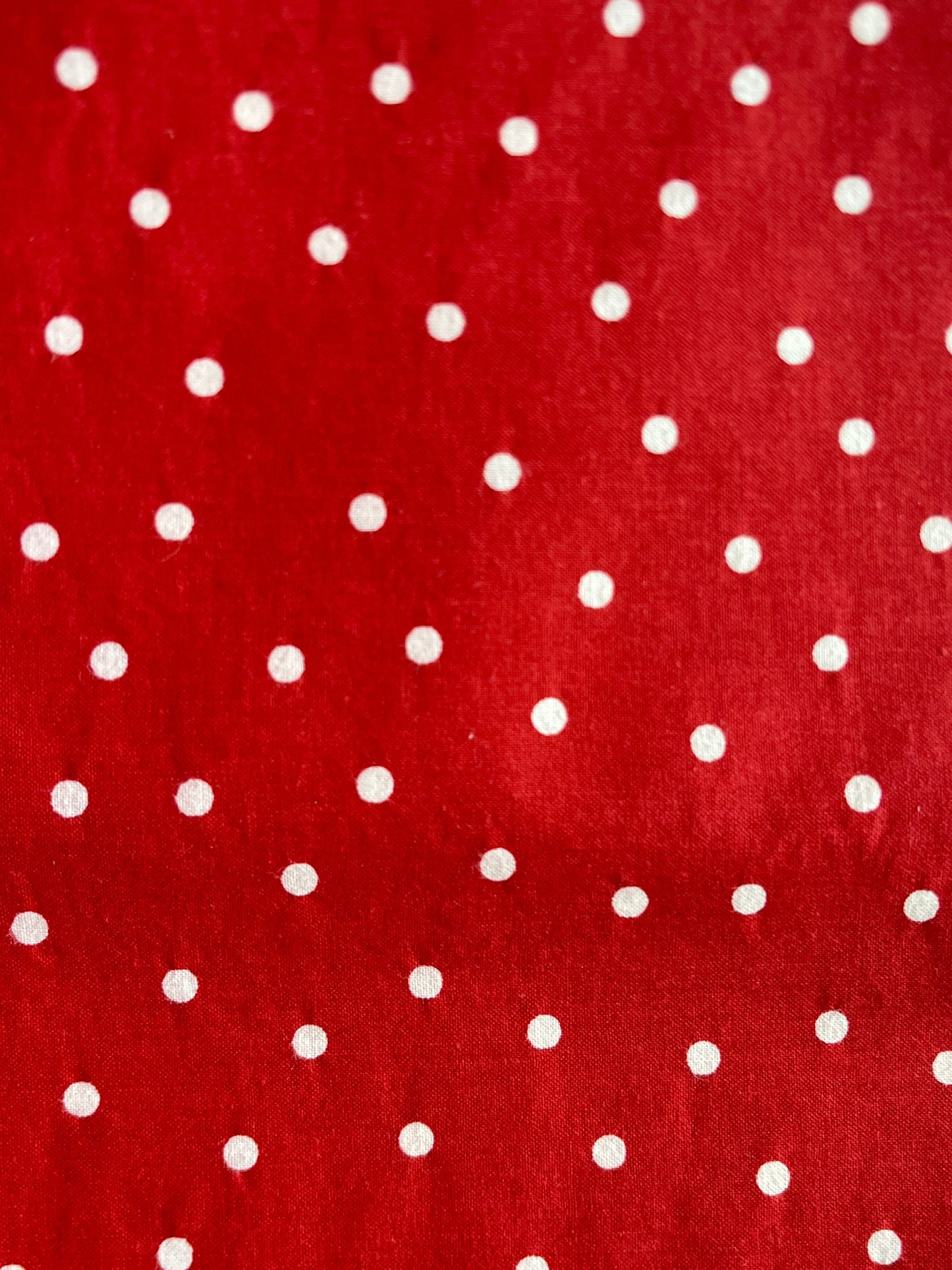 Red Polka Dot (large or small)