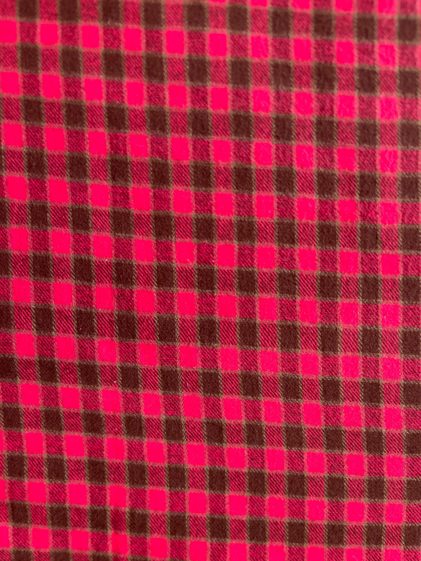 Bright Pink Plaid