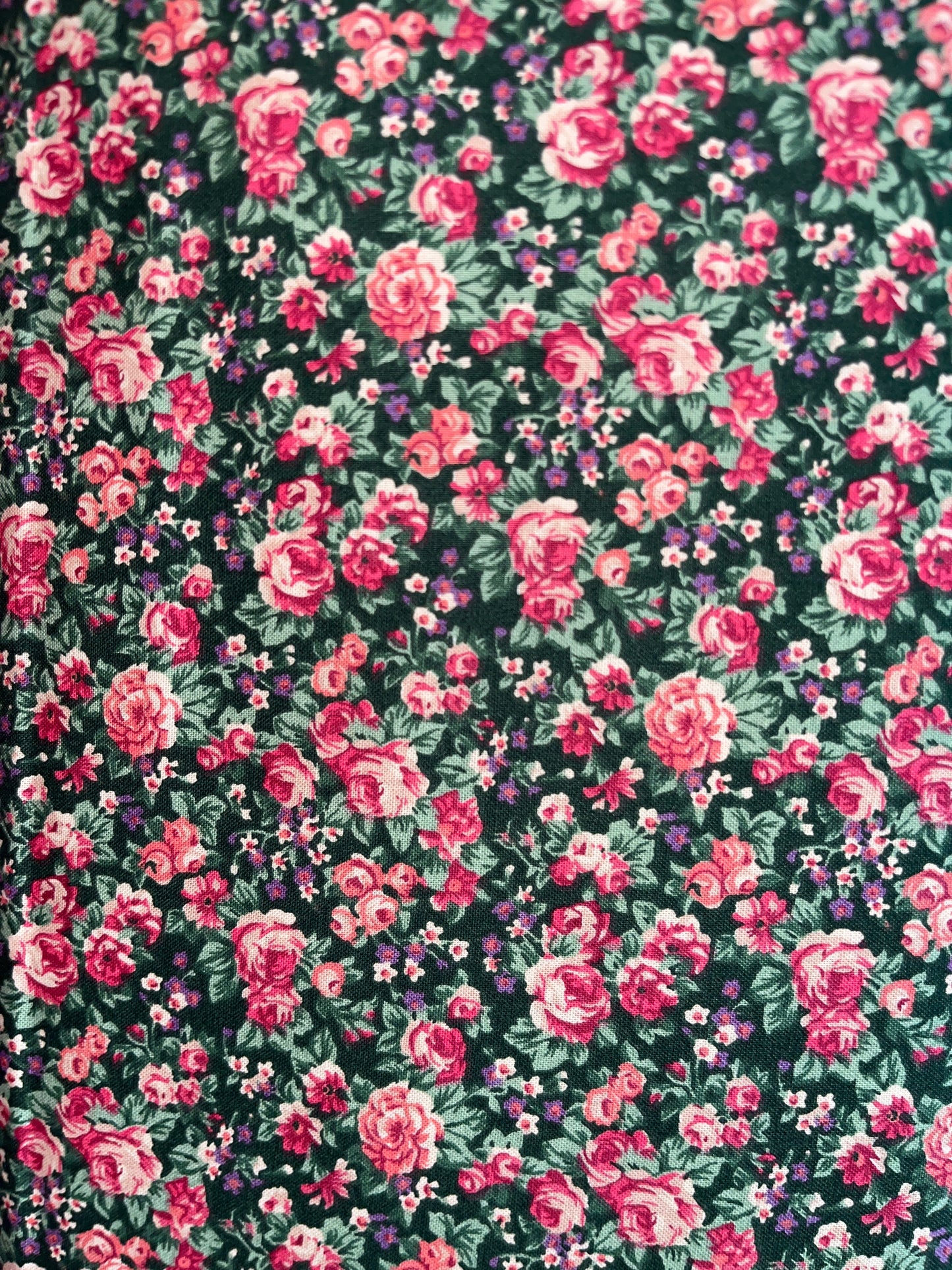 Country Floral in Shades of Pink