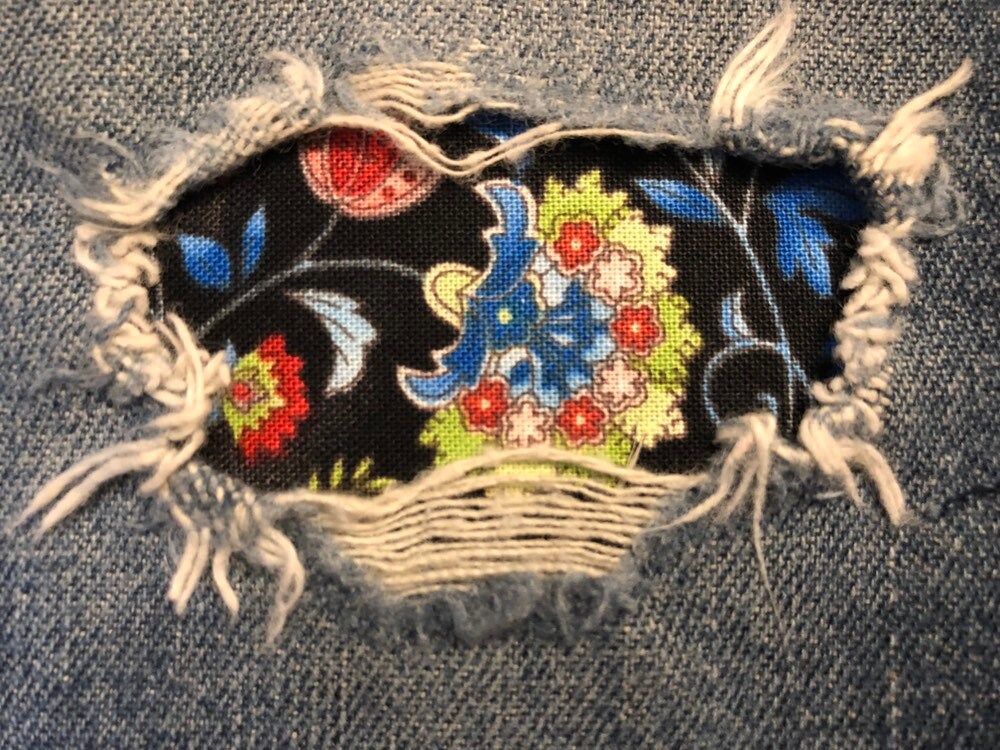 Paisley Wonder in Navy Blue