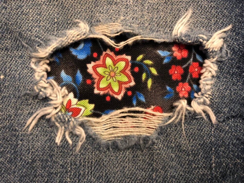 Paisley Wonder in Navy Blue