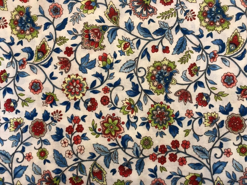 White Paisley Wonder