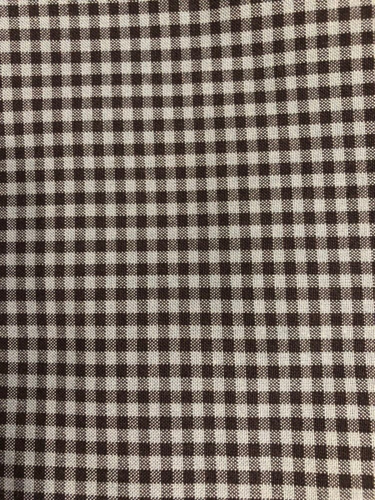 Navy Blue or Red Check