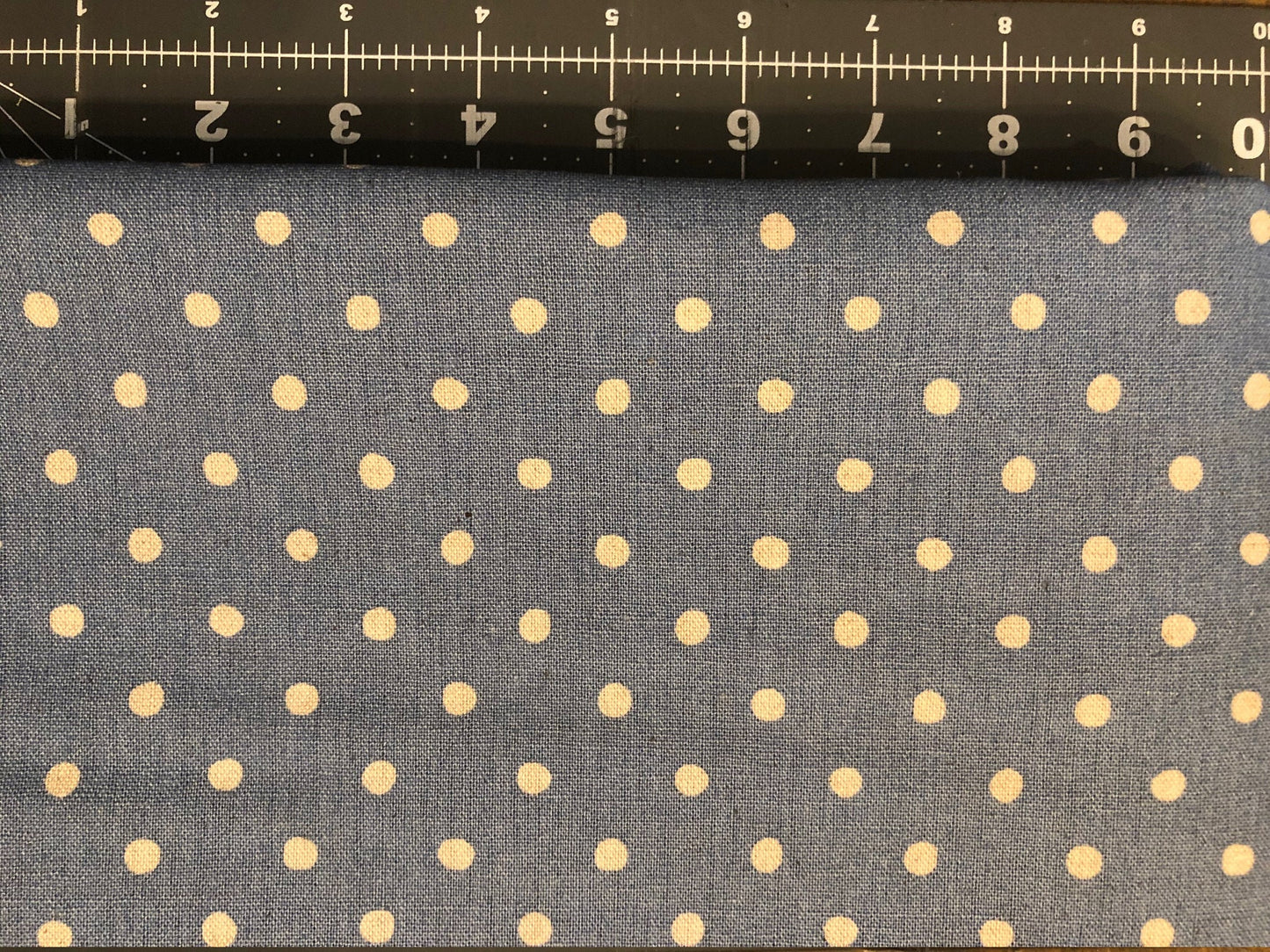 Periwinkle Blue Polka Dot (Pretty Patches)