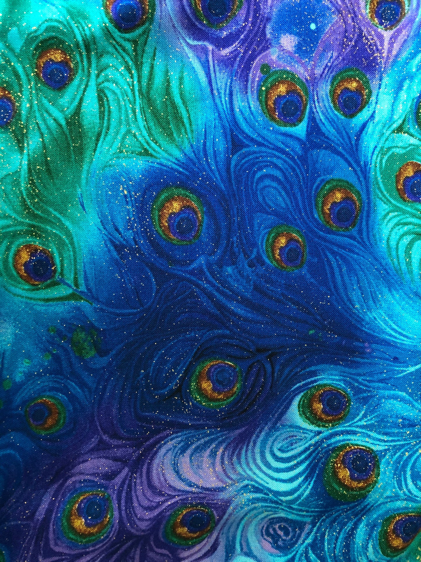 Blue/Green Peacock