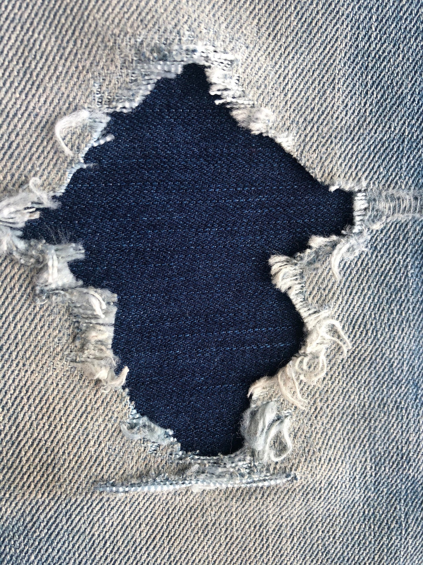 Dark Blue, Light Blue, Bright Blue or Black Denim STRETCH