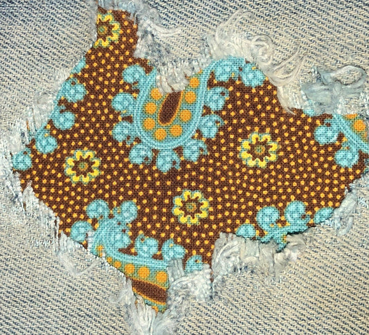 Poppin Paisley (16 color options)
