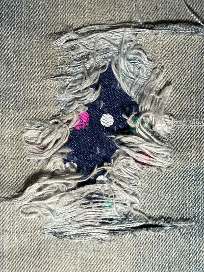 Denim Bubbles (Pretty Patches)
