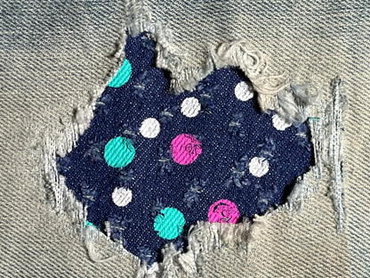 Denim Bubbles (Pretty Patches)