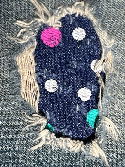 Denim Bubbles (Pretty Patches)