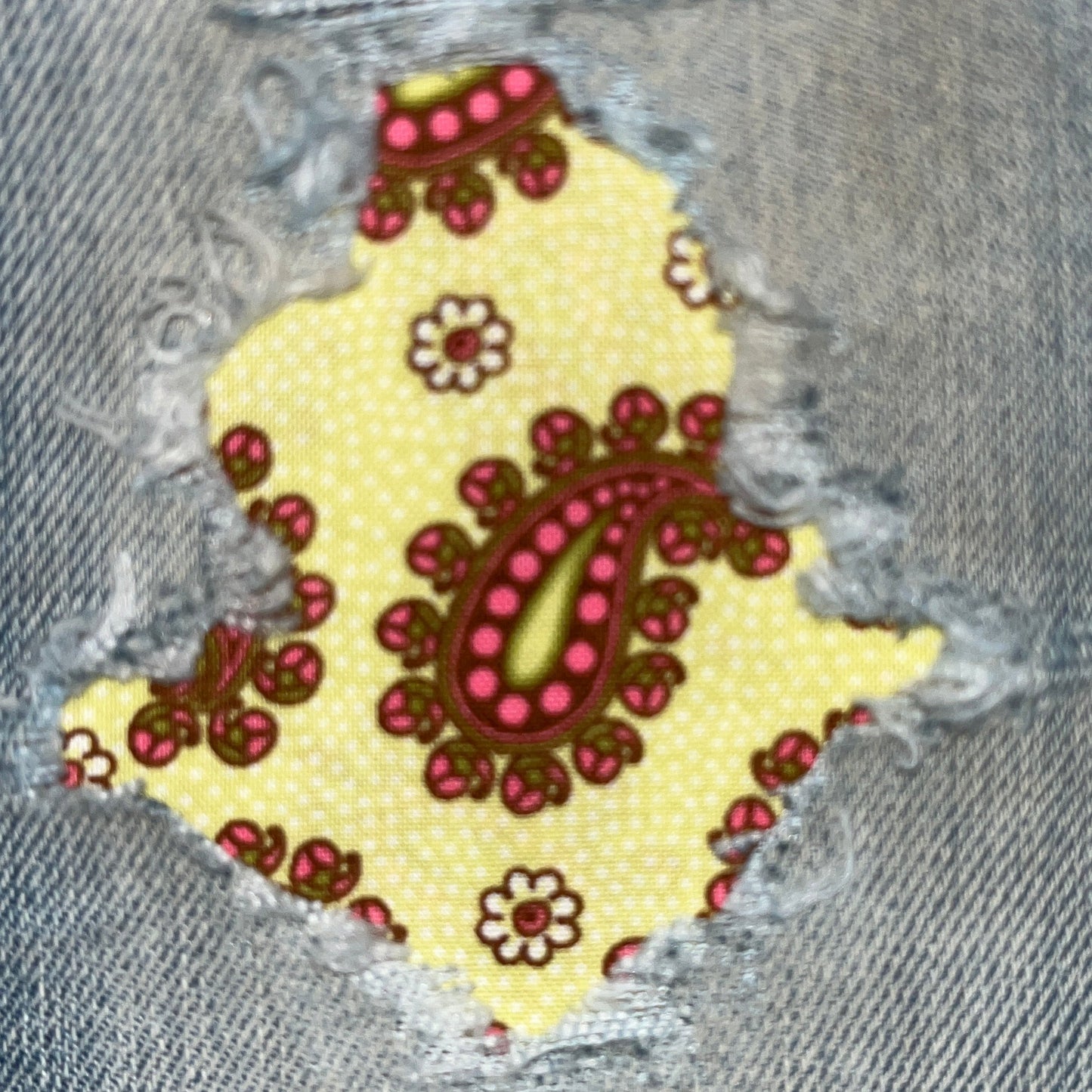 Poppin Paisley (16 color options)