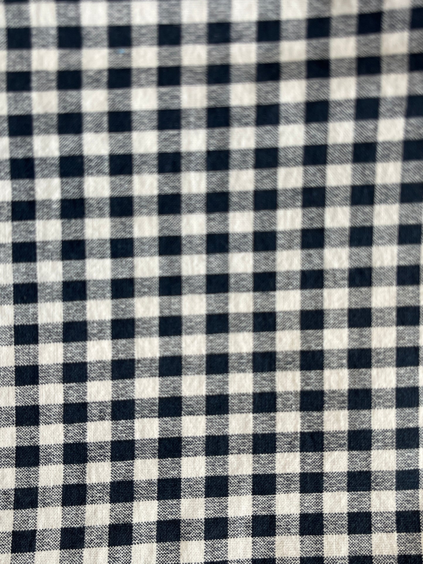Navy Blue Gingham Check