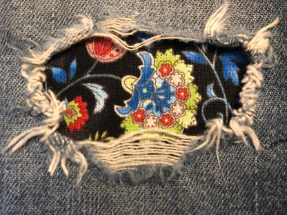 Paisley Wonder in Navy Blue
