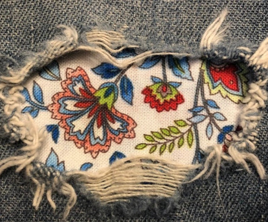 White Paisley Wonder
