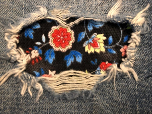 Paisley Wonder in Navy Blue