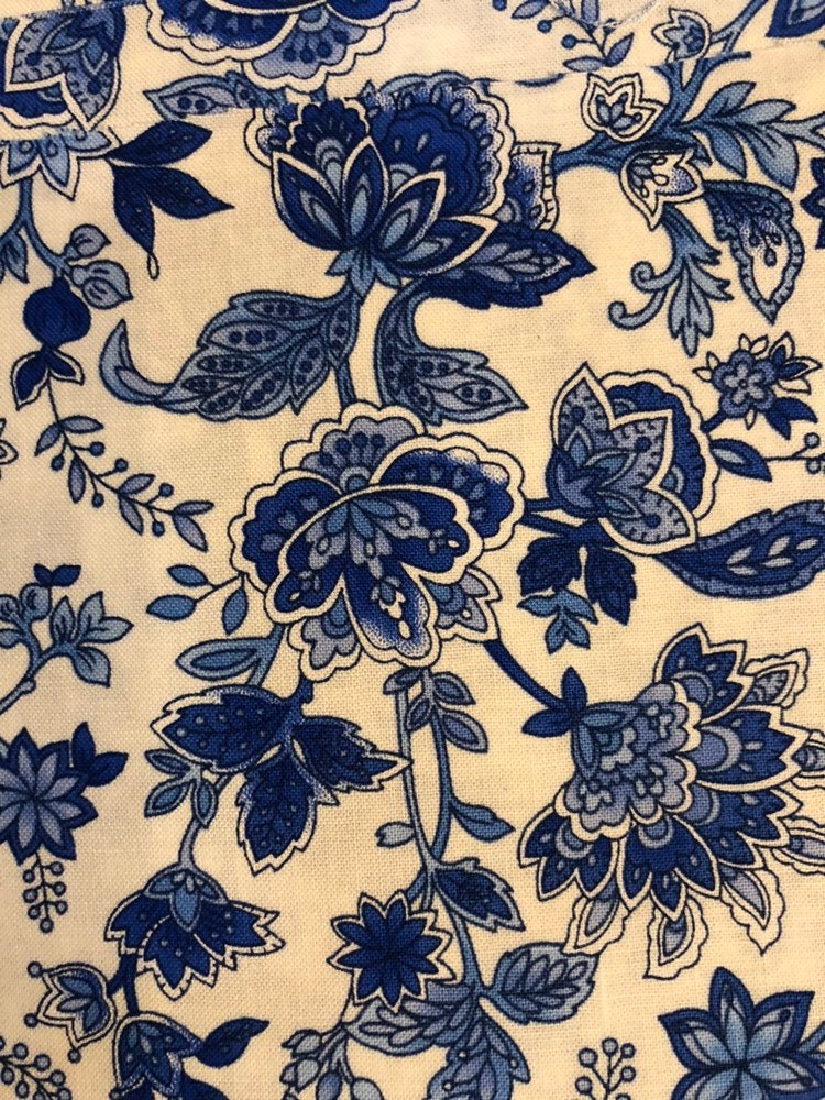 Peacocks in Blue