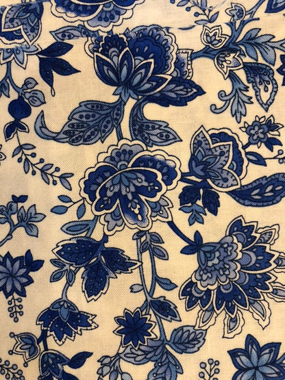 Peacocks in Blue