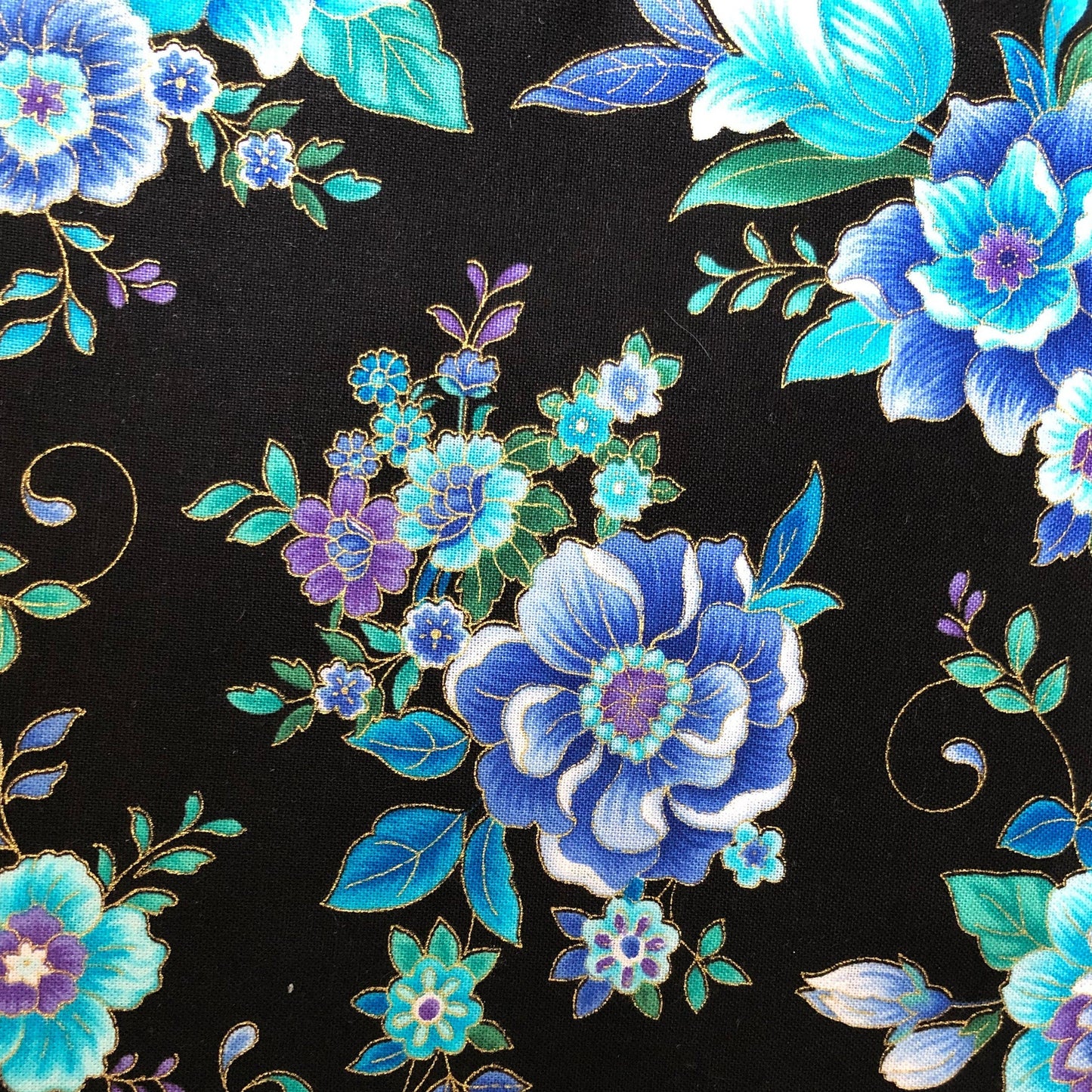 Beautiful Blue Floral
