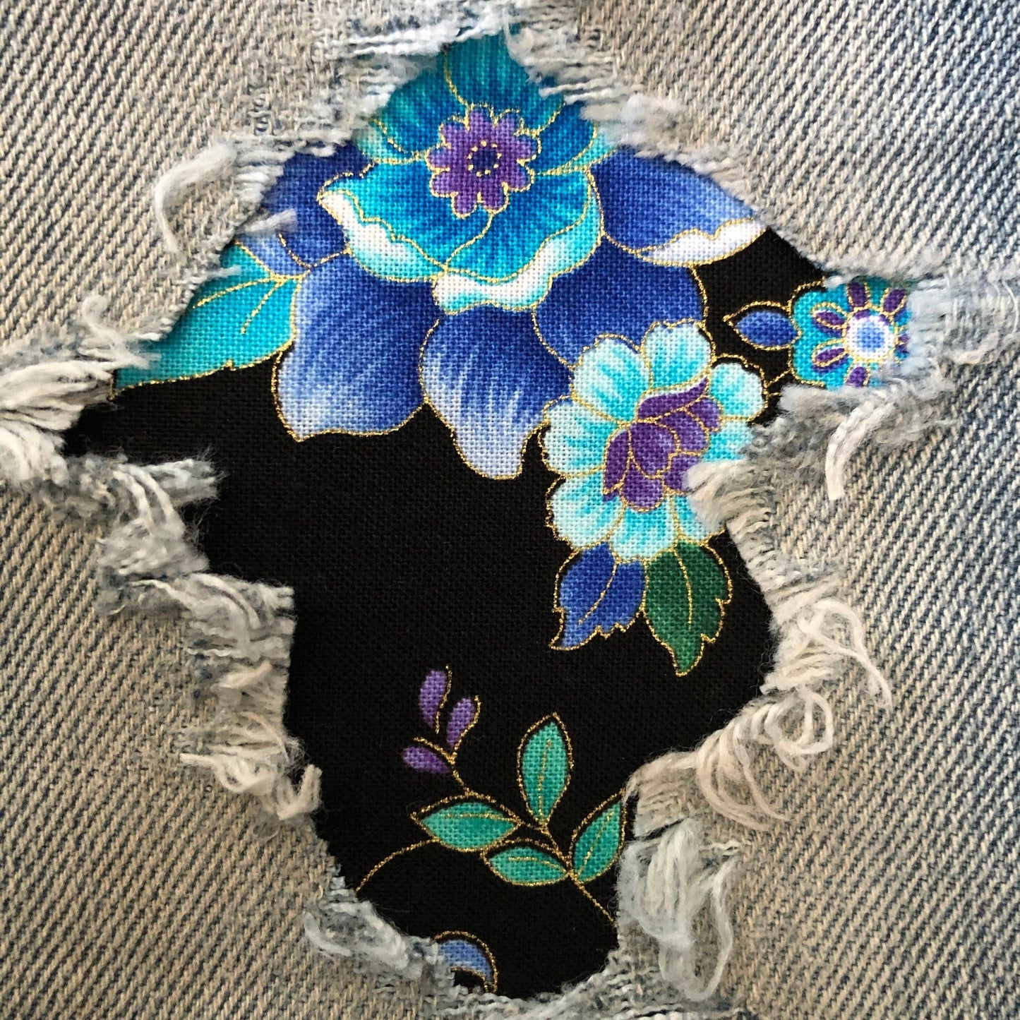 Beautiful Blue Floral