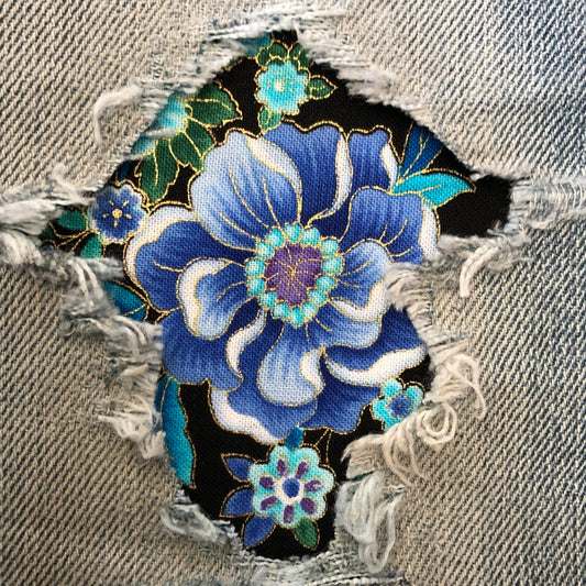 Beautiful Blue Floral