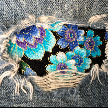 Beautiful Blue Floral
