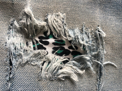 Cheetah Leopard (green) STRETCH