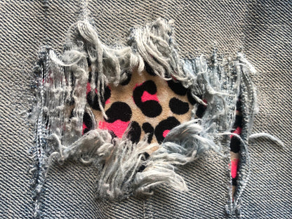 Cheetah Leopard (Hot Pink) STRETCH