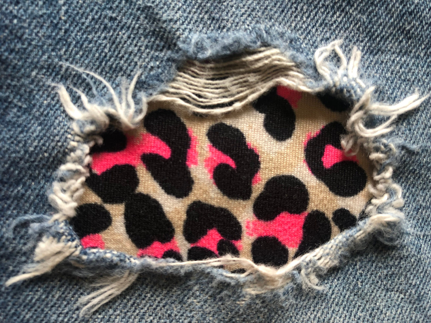 Cheetah Leopard (Hot Pink) STRETCH