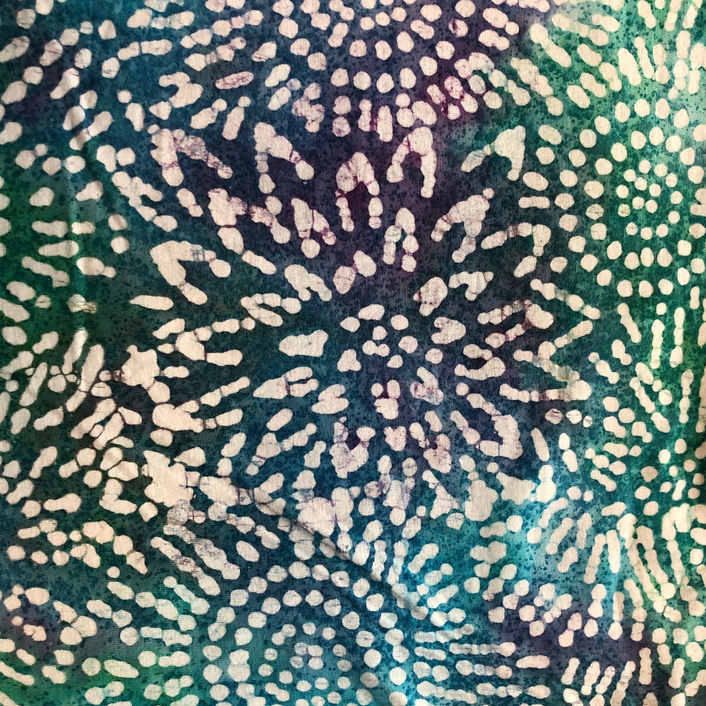 Abstract Sunflower STRETCH PATCH
