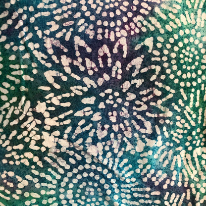 Abstract Sunflower STRETCH PATCH
