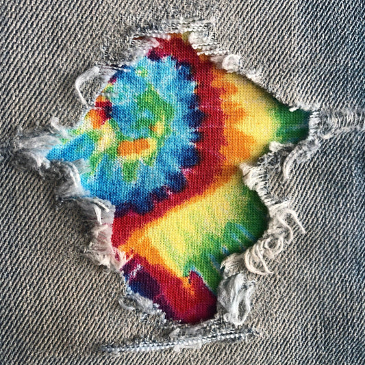 Bright Rainbow Tie Dye