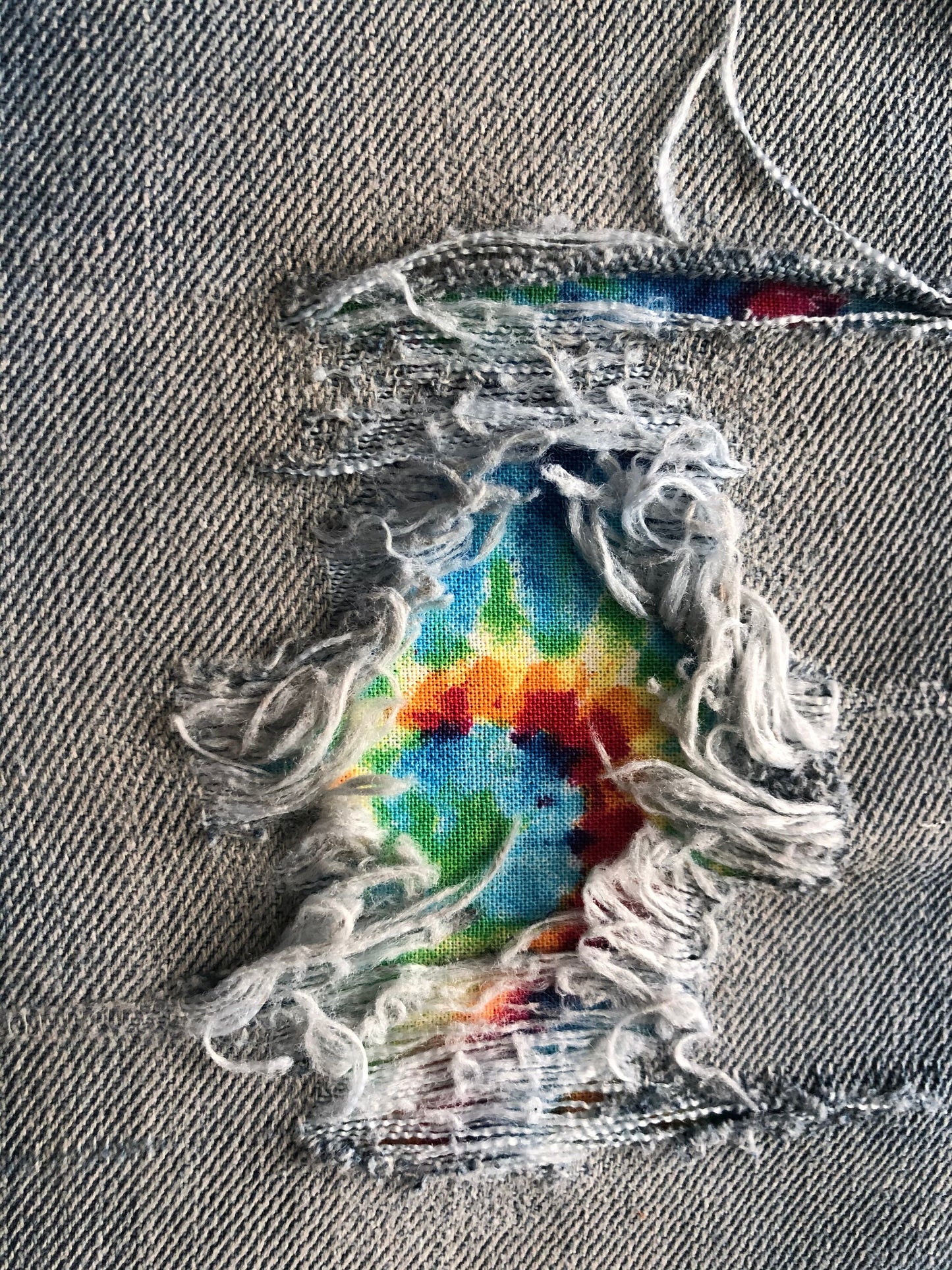 Bright Rainbow Tie Dye