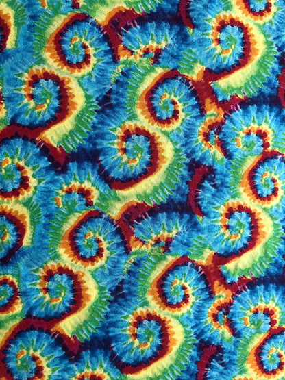 Bright Rainbow Tie Dye