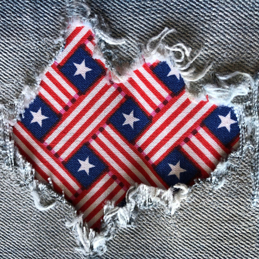 Americana Stars and Stripes
